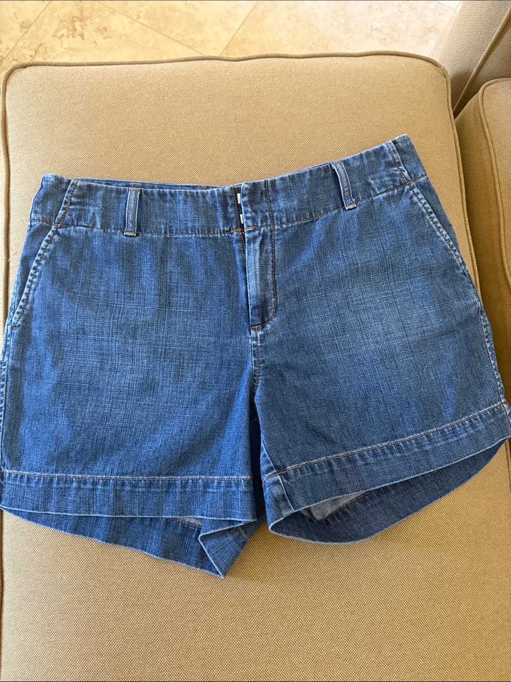 GAP Classic Denim Women’s Shorts - Blue